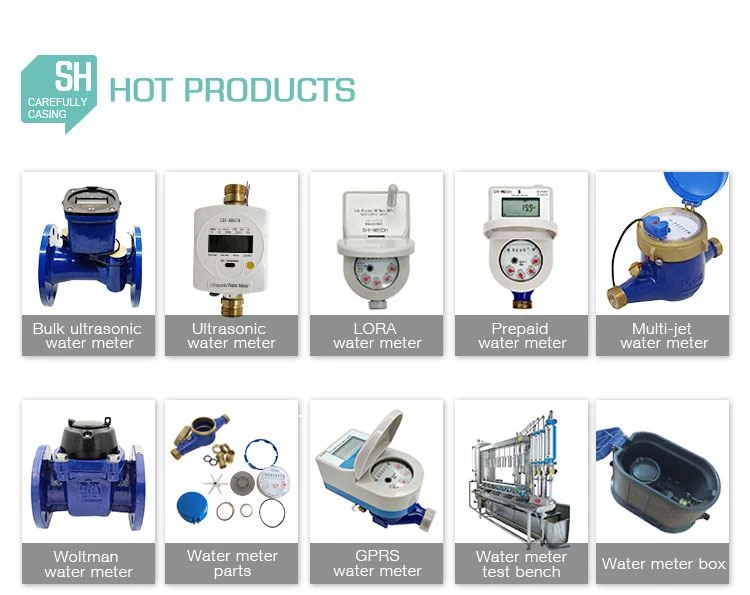 Multi jet water meter(10)