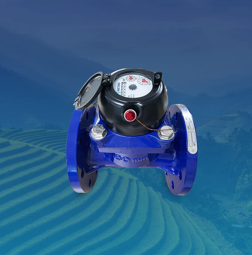 Woltman-water-meter