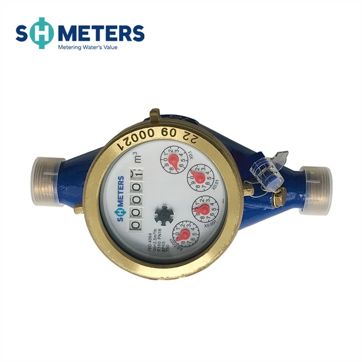 High Accuracy Pulse Output Multi-jet Water Flow Meter