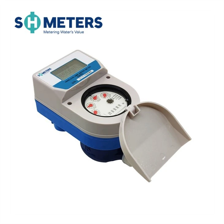 Intelligent GPRS Valve Control Remote Water Meter Intelligent GPRS Valve Control Remote Water Meter