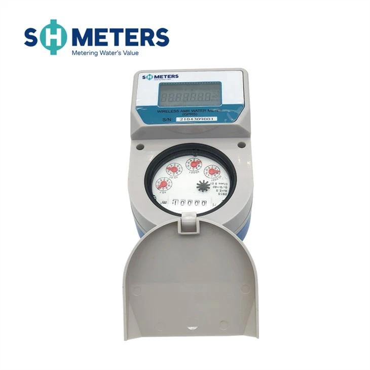 Intelligent GPRS Valve Control Remote Water Meter Intelligent GPRS Valve Control Remote Water Meter