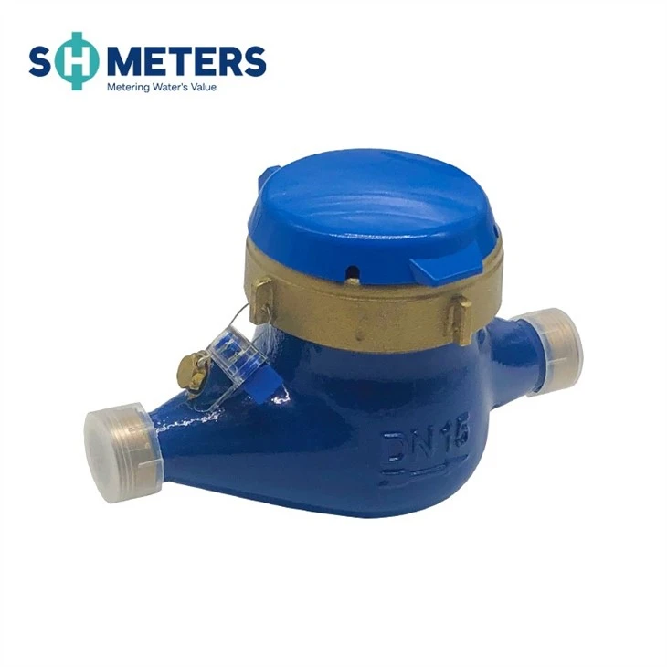 Multi Jet Dry Dial Water Meters