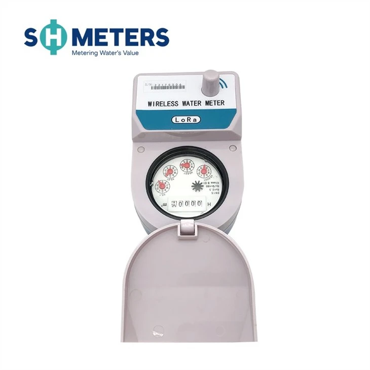 Smart LoRA Based Water Meter With Value Control Smart LoRA Based Water Meter With Value Control