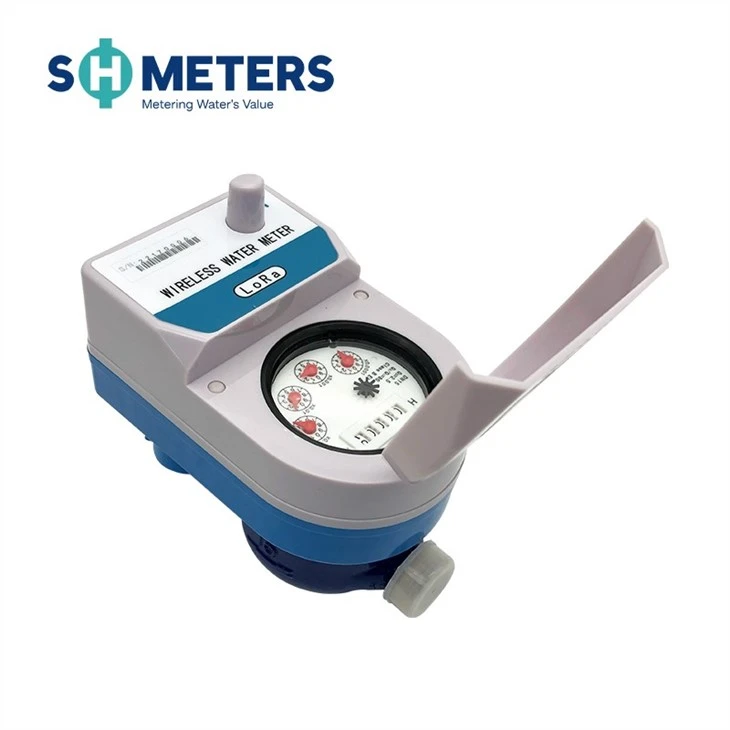 Smart LoRA Based Water Meter With Value Control Smart LoRA Based Water Meter With Value Control