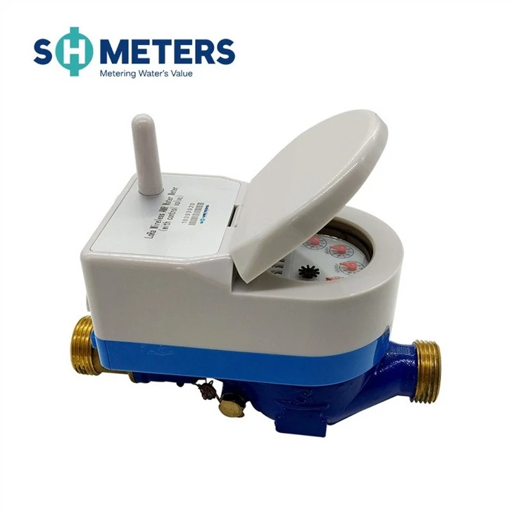 Smart LoRA Based Water Meter With Value Control Smart LoRA Based Water Meter With Value Control