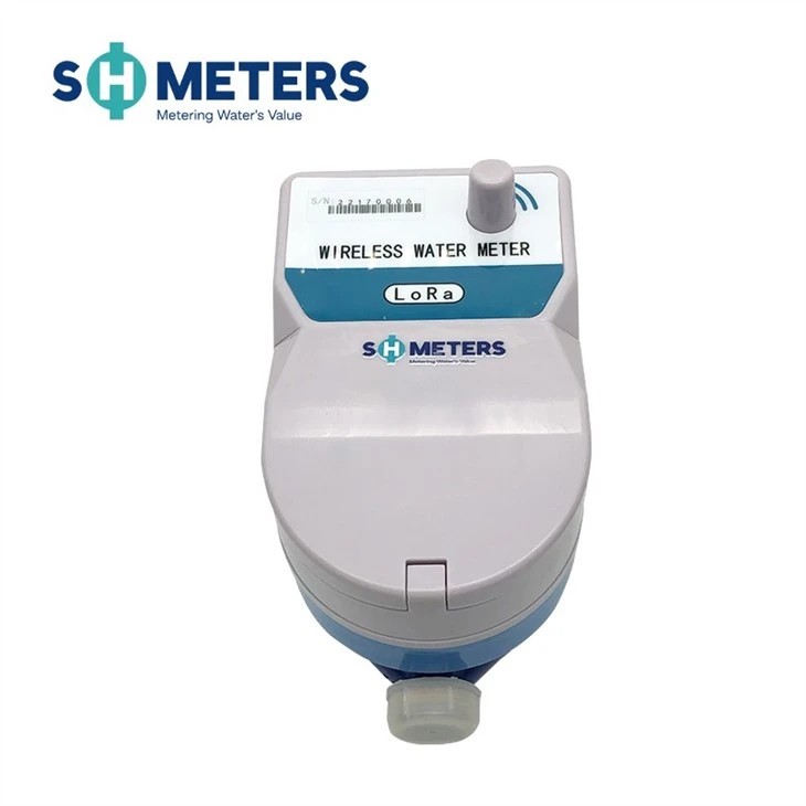 Smart LoRA Based Water Meter With Value Control Smart LoRA Based Water Meter With Value Control