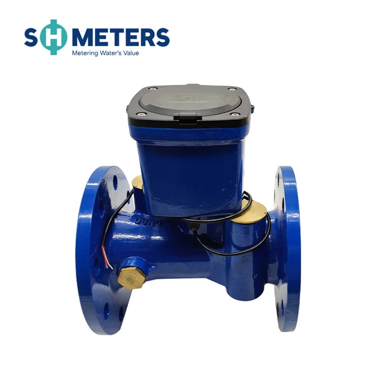 Smart Ultrasonic Flange Water Flow Meter 400 mm Smart Ultrasonic Flange Water Flow Meter 400 mm